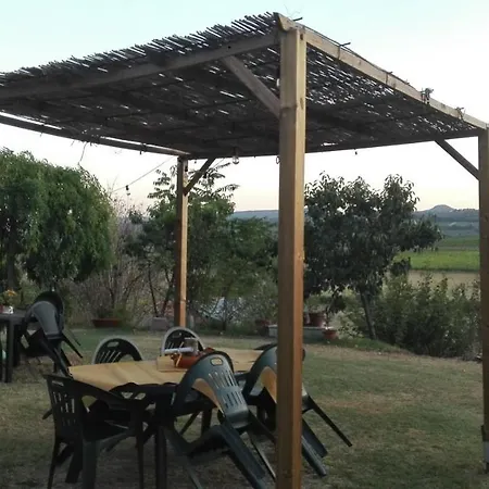 Farmház La Chiesina Abbadia di Montepulciano