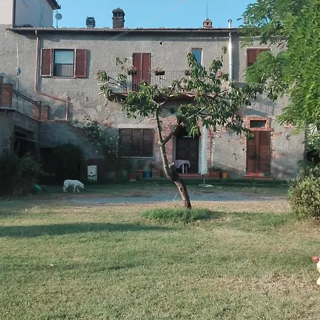 Séjour à la ferme La Chiesina